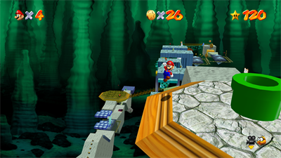 Super Mario 64 Render96 - Screenshot - Gameplay Image