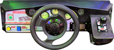 Sega Rally 3 - Arcade - Control Panel Image