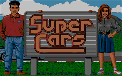 Super Cars - Screenshot - Game Title Image