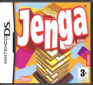 Jenga World Tour - Box - Front - Reconstructed Image
