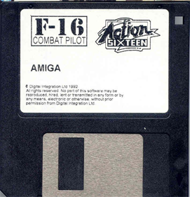 F/16 Combat Pilot - Disc Image
