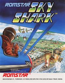 Flying Shark - Advertisement Flyer - Front Image