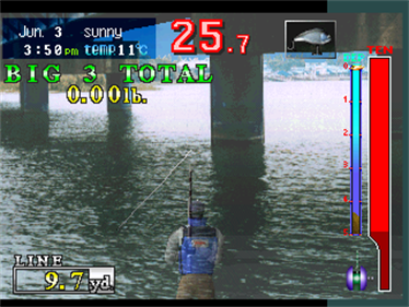 Fisherman's Bait: A Bass Challenge - Screenshot - Gameplay Image