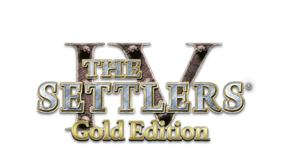 The Settlers IV: Gold Edition - Clear Logo Image