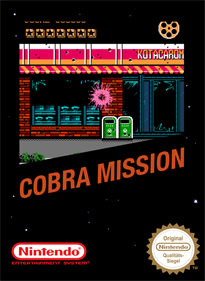 Cobra Mission Images - LaunchBox Games Database