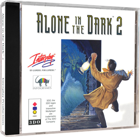 Alone in the Dark 2 - Box - 3D Image