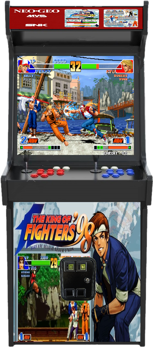 The King of Fighters '98: The Slugfest Videos for Arcade Games - GameFAQs