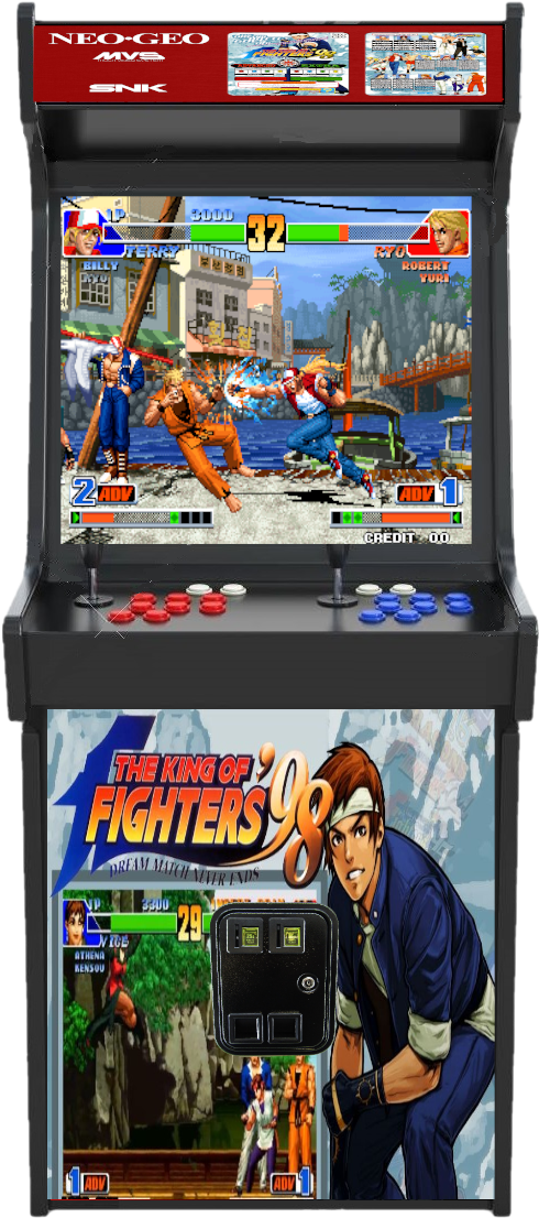 The King of Fighters '98: The Slugfest (Multi): dos arcades para a