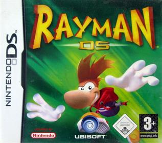 Rayman DS - Box - Front Image