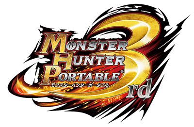 Monster Hunter Portable 3rd HD ver. - Clear Logo Image