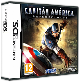 Captain America: Super Soldier - Box - 3D Image