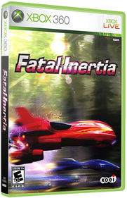 Fatal Inertia - Box - 3D Image