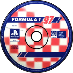 Formula 1: Championship Edition - Disc Image