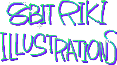 8BIT RIKI ILLUSTRATIONS - Clear Logo Image