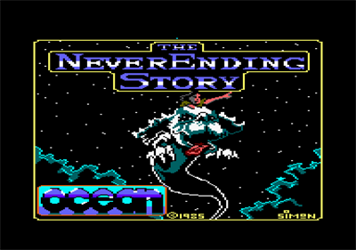 The Neverending Story - Screenshot - Game Title Image