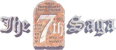 The 7th Saga - Clear Logo Image