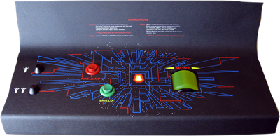 Major Havoc - Arcade - Control Panel Image