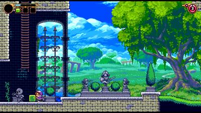 Alwa's Legacy - Screenshot - Gameplay Image