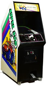 Super Bug - Arcade - Cabinet Image