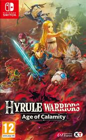 Hyrule Warriors: Age of Calamity - Box - Front Image