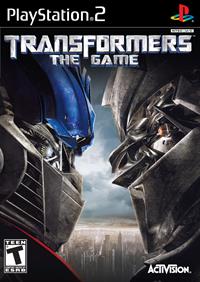 Transformers: The Game - Box - Front Image