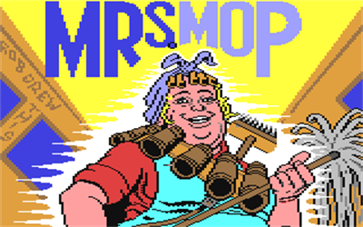 Mrs. Mop - Screenshot - Game Title Image