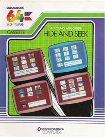 Hide and Seek (Commodore Business Machines UK) - Box - Front Image