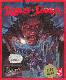 Lords of Doom - Box - Front Image