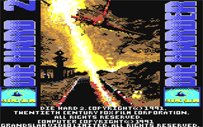 Die Hard 2: Die Harder - Screenshot - Game Title Image
