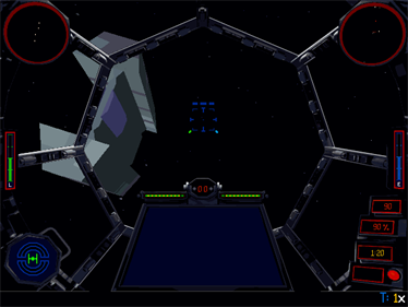 Star Wars: TIE Fighter: Collector's CD-ROM - Screenshot - Gameplay Image