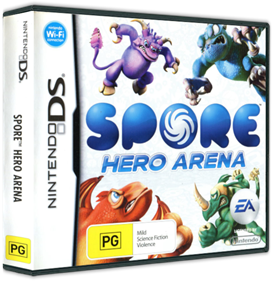 Spore: Hero Arena - Box - 3D Image