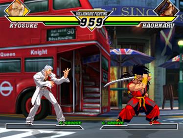 Capcom vs. SNK 2: Mark of the Millennium 2001 - Screenshot - Gameplay Image