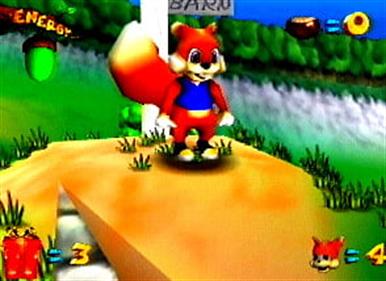 Twelve Tales: Conker 64 - Screenshot - Gameplay Image