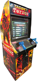 Target: Terror - Arcade - Cabinet Image