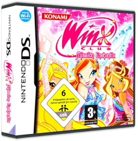 Winx Club: Mission Enchantix - Box - 3D Image