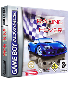 Racing Fever - Box - 3D Image