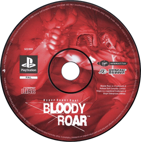 Bloody Roar - Disc Image