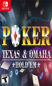 Poker: Texas & Omaha Hold'em - Fanart - Box - Front