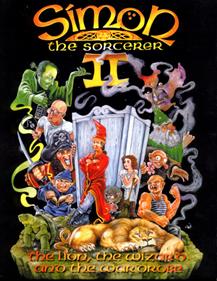 Simon the Sorcerer II: The Lion, the Wizard and the Wardrobe - Box - Front Image