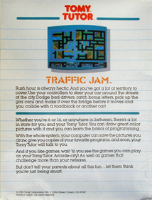 Traffic Jam - Box - Back Image