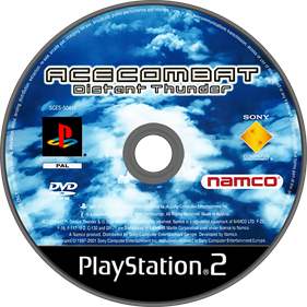 Ace Combat 04: Shattered Skies - Disc Image