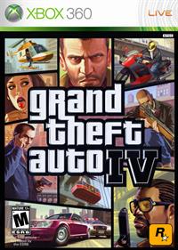 Grand Theft Auto IV - Box - Front - Reconstructed Image