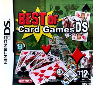 Best of Card Games DS - Box - Front Image