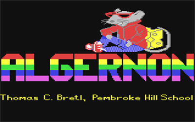 Algernon: An Introduction to Programming Logic - Screenshot - Game Title Image