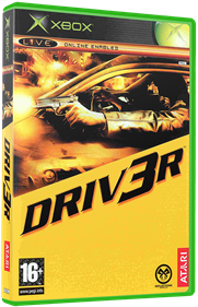 Driv3r - Box - 3D Image