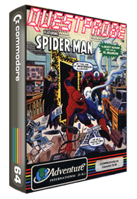 Questprobe featuring Spider-Man - Box - 3D Image