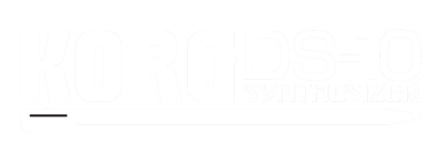 KORG DS-10 Synthesizer - Clear Logo Image