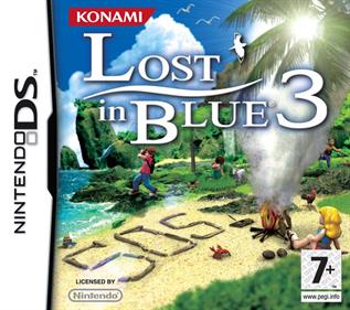 Lost in Blue 3 - Box - Front Image