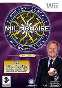 Who Wants to be a Millionaire: 2nd Edition - Box - Front Image