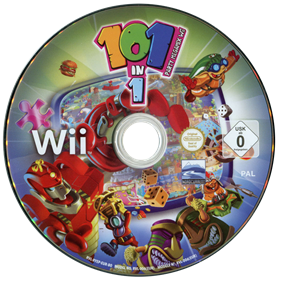 101-in-1 Party Megamix - Disc Image
